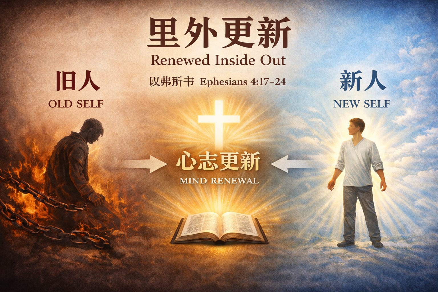 3月8日:讲题: 里外更新 – 碧山第二堂