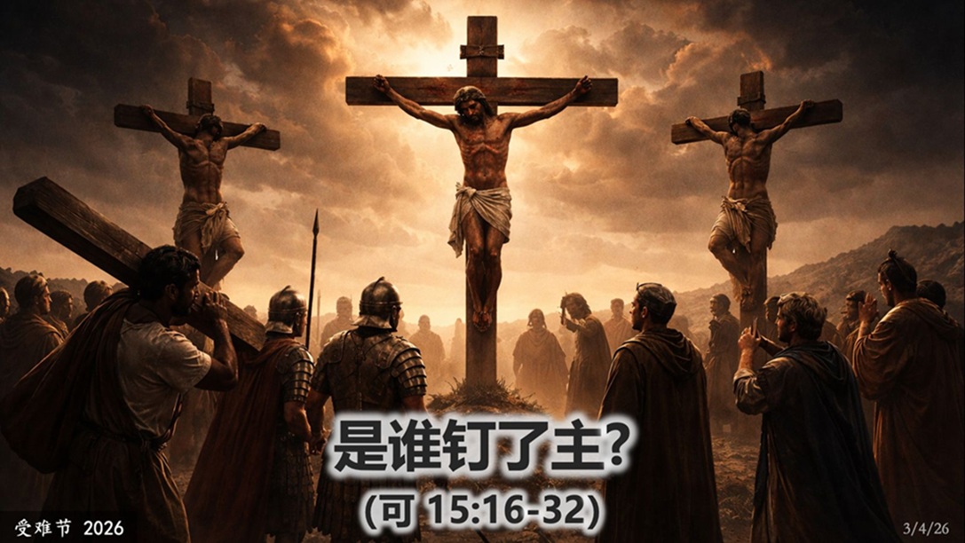 4月3日：是谁钉了主？-  芽笼
