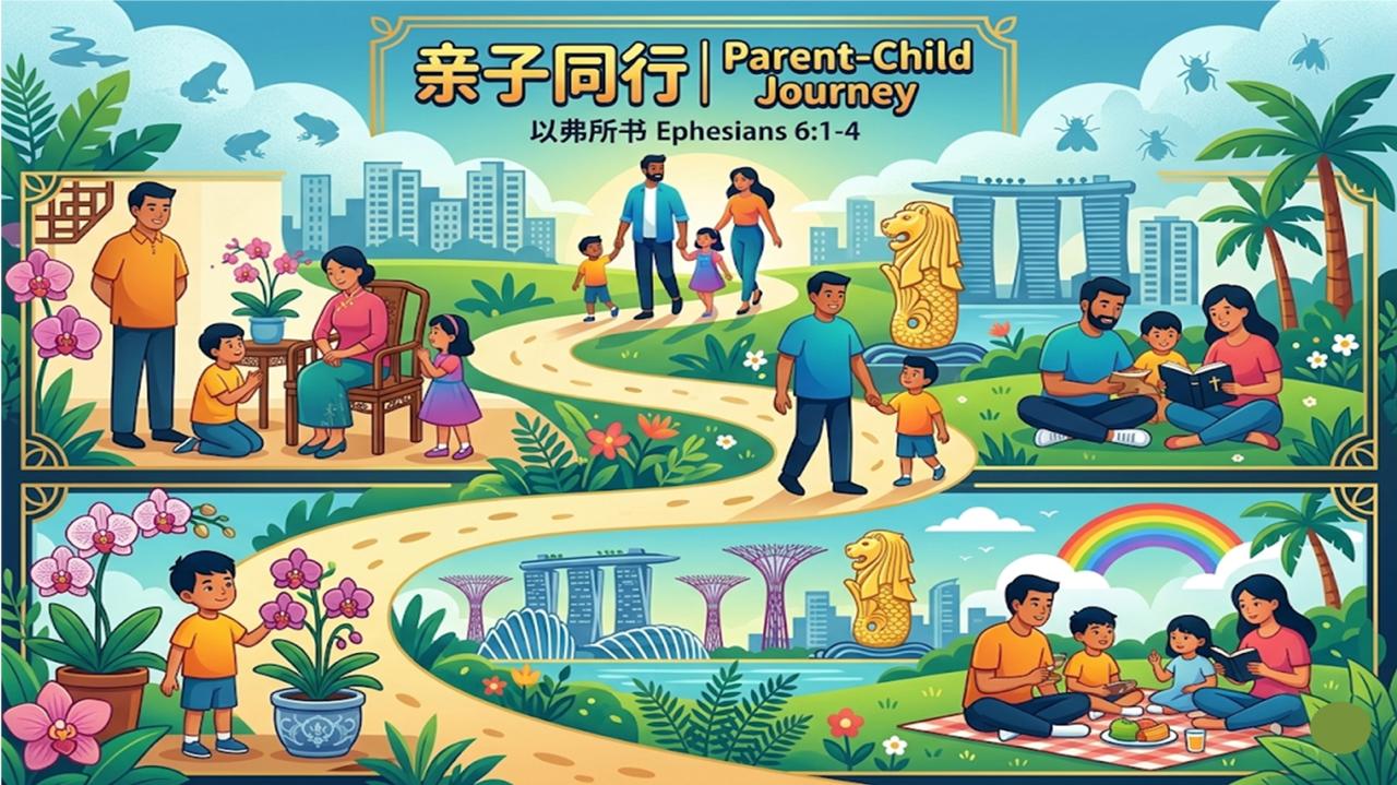 4月26日：讲题: 亲子同行 – 碧山第二堂