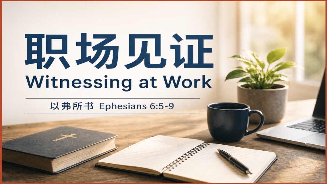 5月3日：职场见证 –  芽笼第二堂