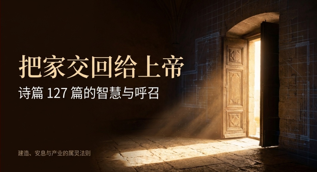 5月10日：把家交回给上帝 –  碧山第二堂