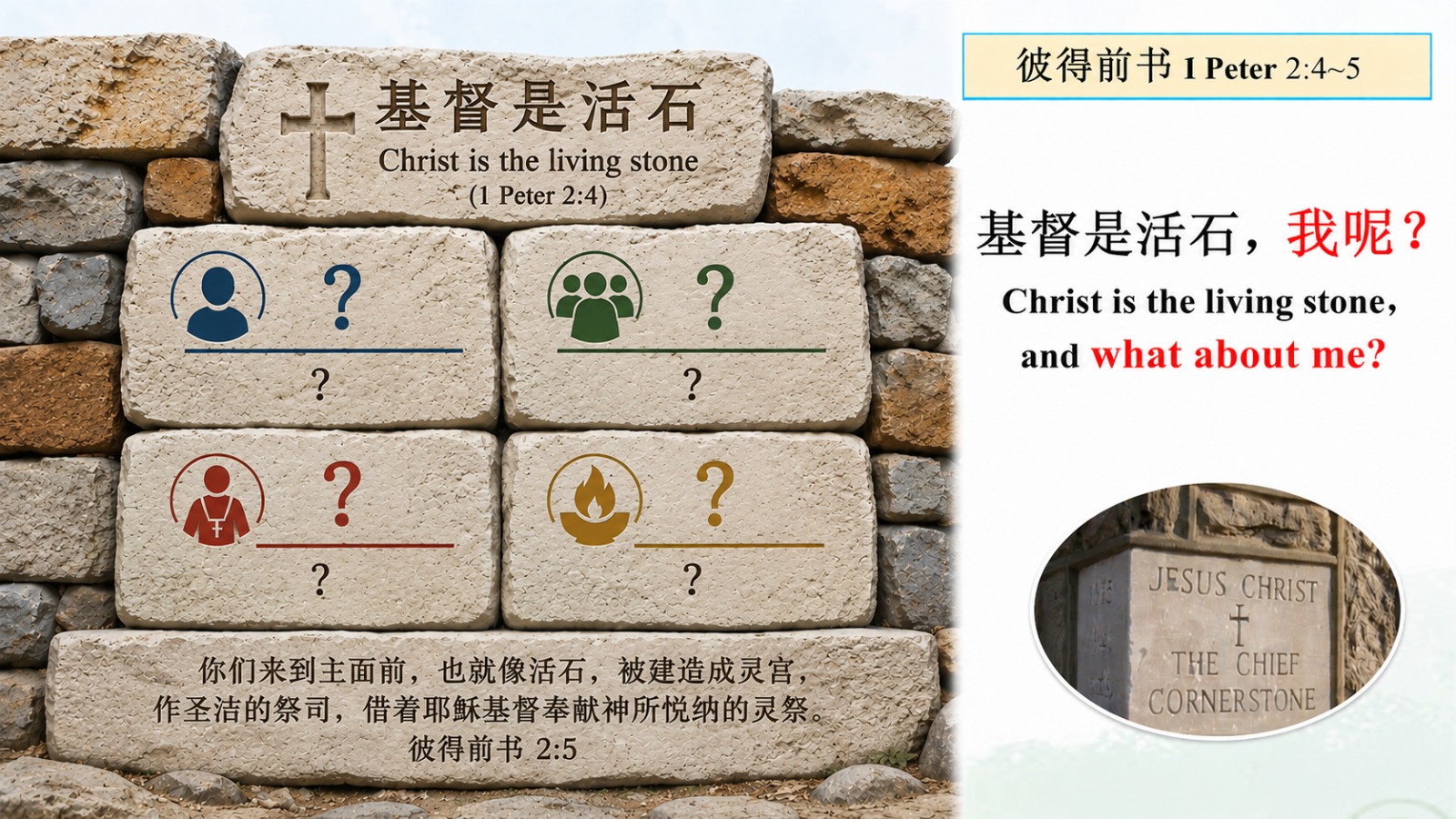 6月28日：基督是活石,我呢 ? –  碧山第二堂