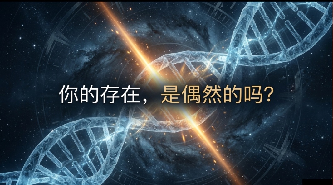 7月26日：你的存在，是偶然的吗？- 第二堂