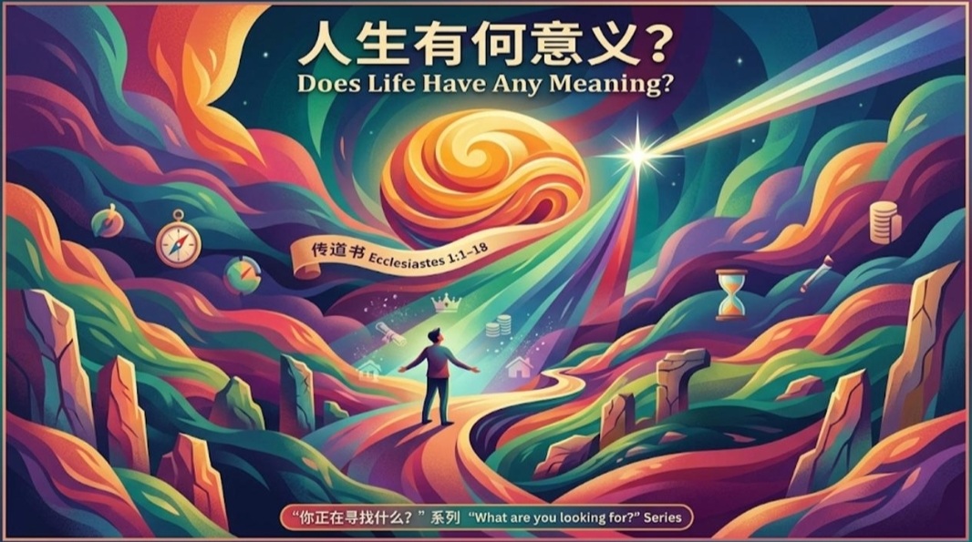 9月27日:人生有何意义?- 第二堂