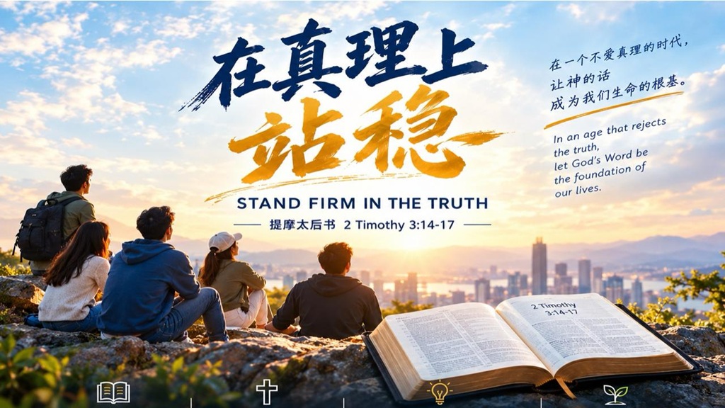 10月11日：在真理上站稳 – 第二堂