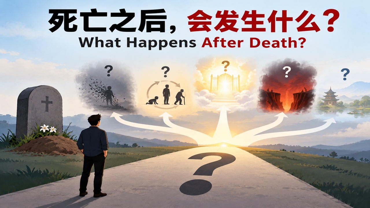 10月25日:死亡之后, 会发生什么? – 第一堂